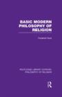 Image for Basic Modern Philosophy of Religion
