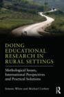 Image for Doing Educational Research in Rural Settings