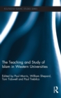 Image for The Teaching and Study of Islam in Western Universities