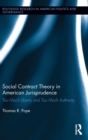 Image for Social Contract Theory in American Jurisprudence