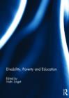 Image for Disability, poverty and education
