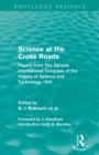 Image for Science at the Cross Roads (Routledge Revivals)