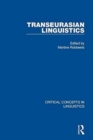 Image for Transeurasian Linguistics