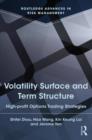 Image for Volatility Surface and Term Structure
