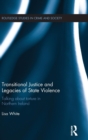 Image for Transitional justice and legacies of state violence  : talking about torture in Northern Ireland