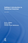 Image for Halliday&#39;s Introduction to Functional Grammar