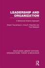 Image for Leadership and Organization (RLE: Organizations)