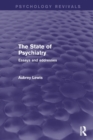 Image for The State of Psychiatry