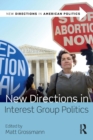 Image for New Directions in Interest Group Politics