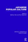 Image for Japanese popular culture  : critical concepts in Asian studies