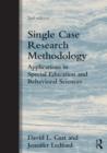 Image for Single Case Research Methodology