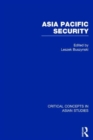 Image for Asia Pacific Security