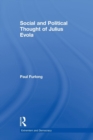 Image for Social and Political Thought of Julius Evola