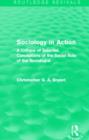 Image for Sociology in Action (Routledge Revivals)