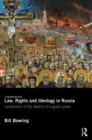 Image for Law, Rights and Ideology in Russia