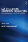 Image for Law of Electronic Commercial Transactions