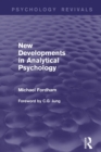 Image for New developments in analytical psychology