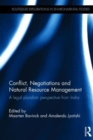 Image for Conflict, Negotiations and Natural Resource Management