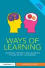 Image for Ways of Learning