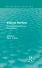 Image for Futures Markets (Routledge Revivals)