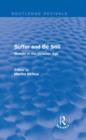 Image for Suffer and Be Still (Routledge Revivals)