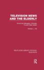 Image for Television News and the Elderly