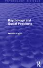 Image for Psychology and Social Problems (Psychology Revivals)