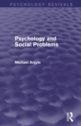 Image for Psychology and Social Problems