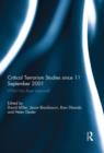 Image for Critical Terrorism Studies since 11 September 2001