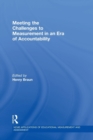 Image for Meeting the Challenges to Measurement in an Era of Accountability