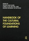 Image for Handbook of the cultural foundations of learning