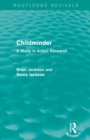 Image for Childminder (Routledge Revivals)