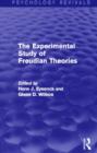 Image for The Experimental Study of Freudian Theories (Psychology Revivals)