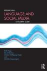 Image for Researching Language and Social Media