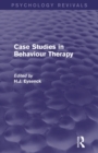 Image for Case Studies in Behaviour Therapy