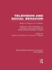 Image for Television and Social Behavior
