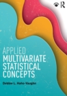 Image for Applied Multivariate Statistical Concepts