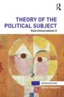 Image for Theory of the Political Subject