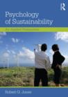 Image for Psychology of sustainability  : an applied perspective