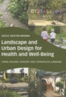 Image for Landscape and Urban Design for Health and Well-Being