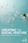 Image for Creating the social venture