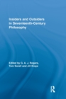 Image for Insiders and Outsiders in Seventeenth-Century Philosophy