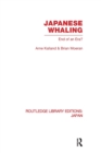 Image for Japanese whaling  : end of an era?