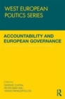Image for Accountability and European governance