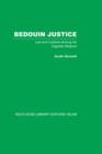 Image for Bedouin Justice : Law and Custom Among the Egyptian Bedouin