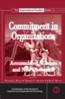 Image for Commitment in Organizations