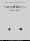 Image for The Corporation : Growth, Diversification and Mergers