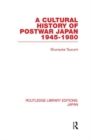 Image for A Cultural History of Postwar Japan