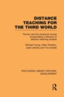 Image for Distance teaching for the Third World  : the lion and the clockwork mouse