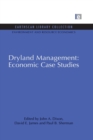 Image for Dryland management  : economic case studies
